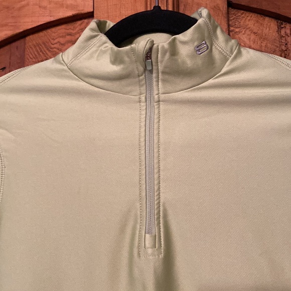 Layer 8 Performance Zipped Layered Long Sleeve Shirt - Picture 3 of 7